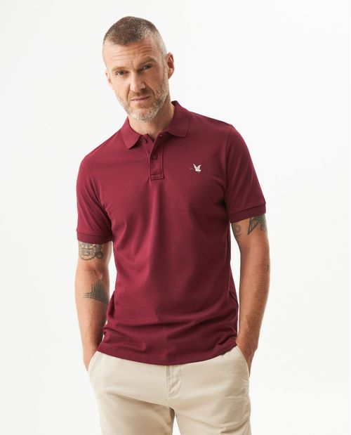 Camiseta Tipo Polo para Hombre