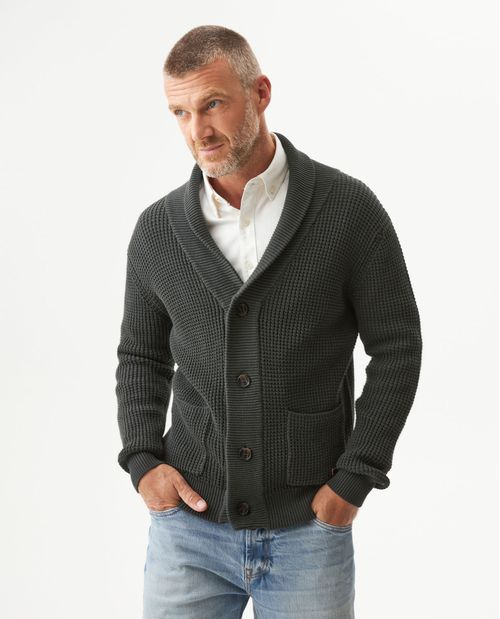 Cárdigan Tejido para Hombre