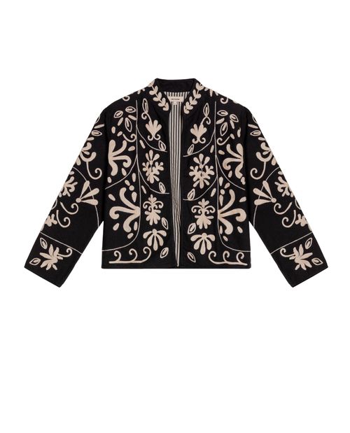 Chaqueta con Bordados para Mujer