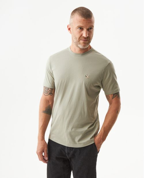 Camiseta Manga Corta para Hombre