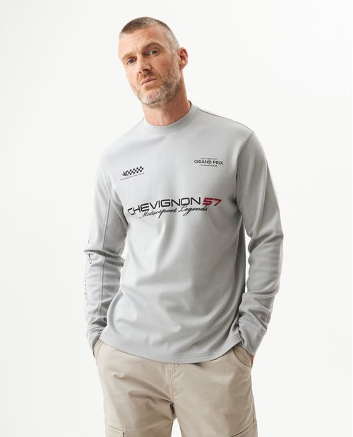 Camiseta Manga Larga para Hombre