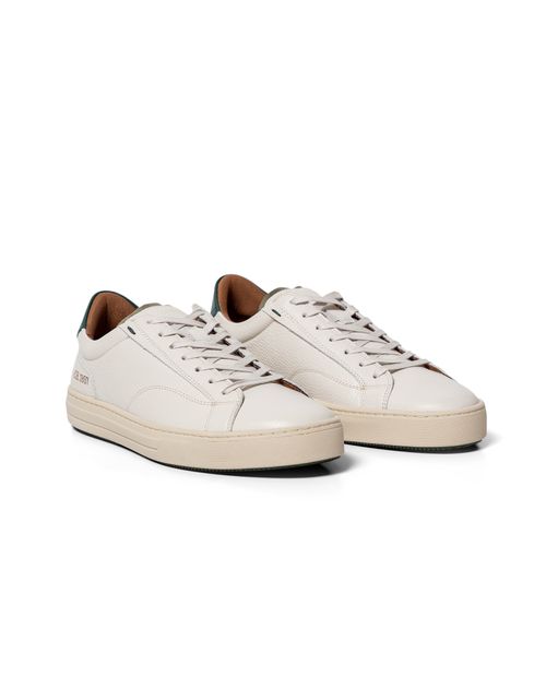 Tenis de Cuero Low Profile para Hombre