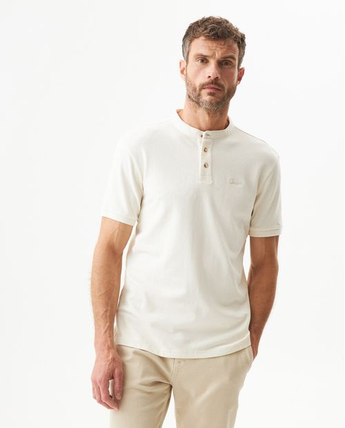Camiseta Tipo Polo para Hombre