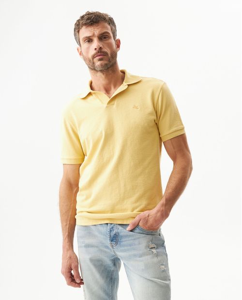 Camiseta Tipo Polo para Hombre