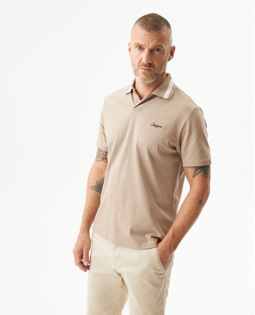 Camiseta Tipo Polo para Hombre