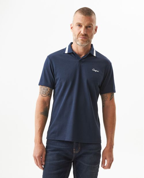 Camiseta Tipo Polo para Hombre