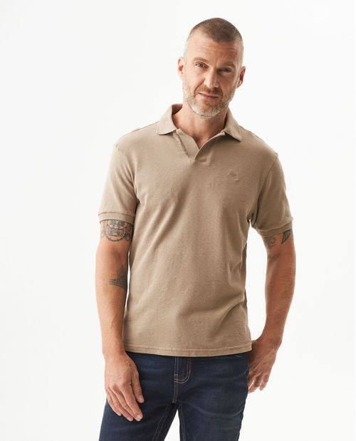 Camiseta Tipo Polo para Hombre