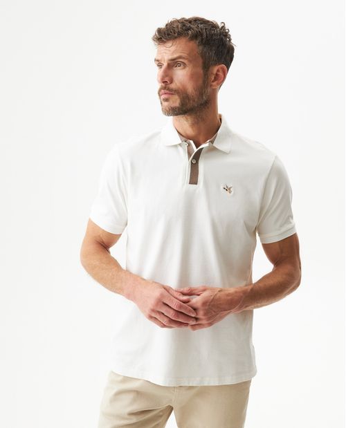 Camiseta Tipo Polo para Hombre