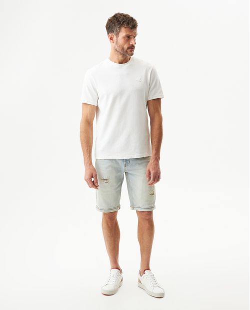 Bermuda Denim para Hombre