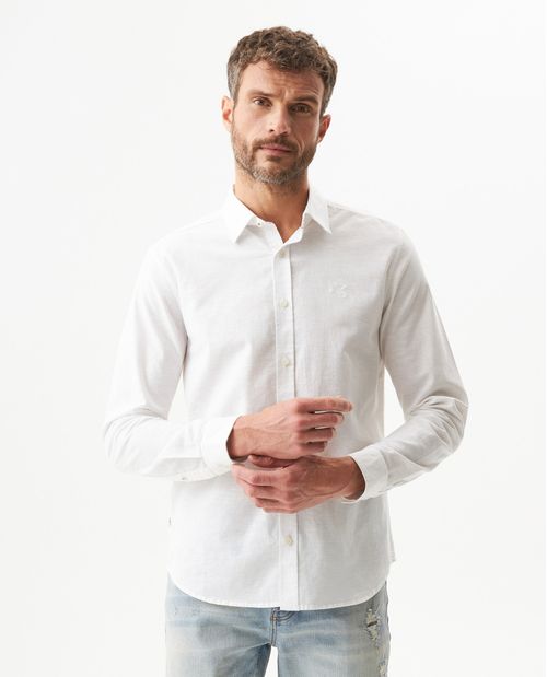 Camisa Manga Larga para Hombre