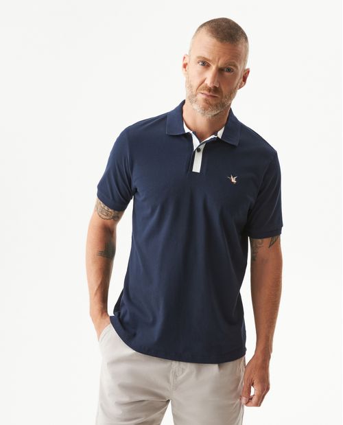 Camiseta Tipo Polo para Hombre