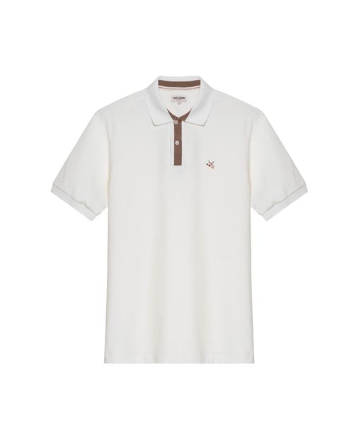 Camiseta Tipo Polo para Hombre