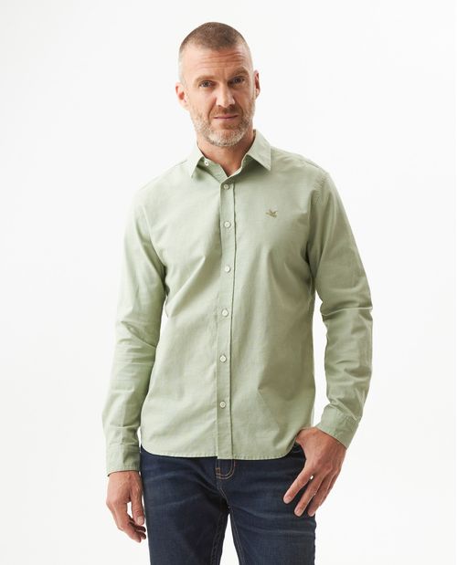 Camisa Manga Larga para Hombre