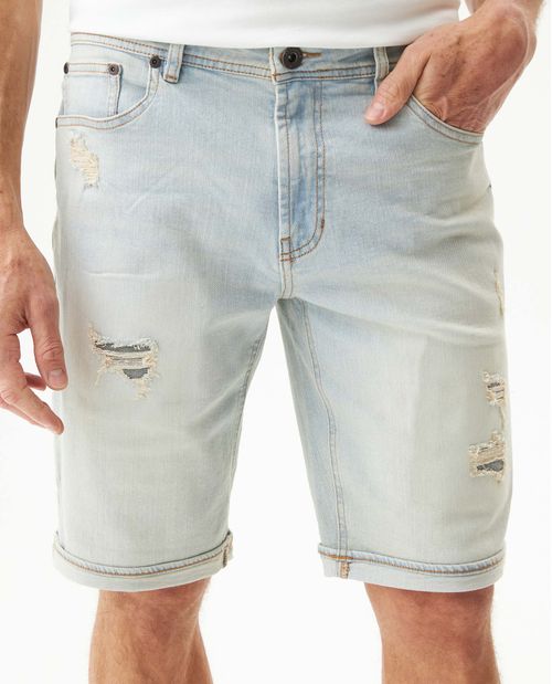 Bermuda Denim para Hombre