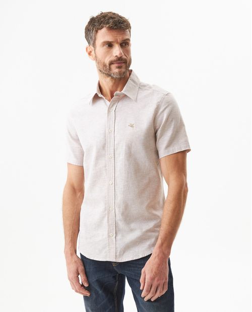 Camisa Manga Corta para Hombre
