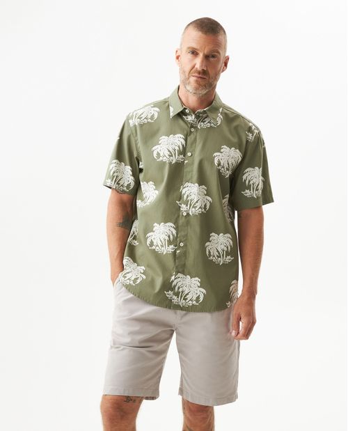 Camisa Manga Corta para Hombre