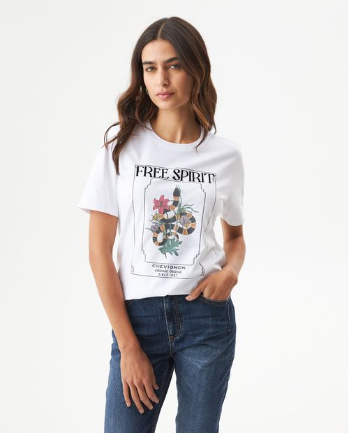 Camiseta Manga Corta para Mujer