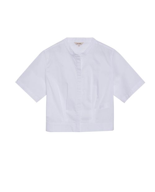 Camisa Cropped para Mujer
