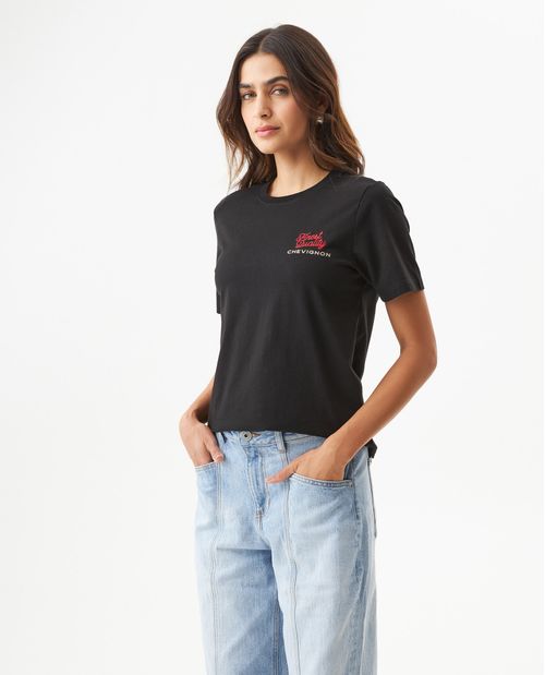 Camiseta Manga Corta para Mujer