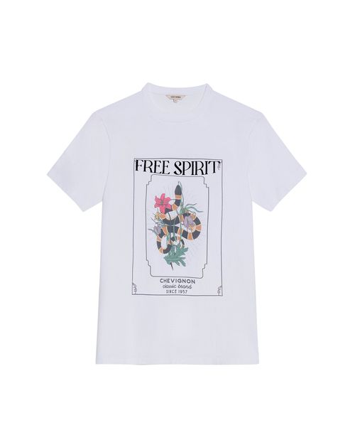 Camiseta Manga Corta para Mujer