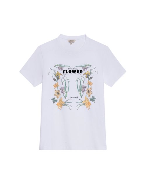 Camiseta Manga Corta para Mujer