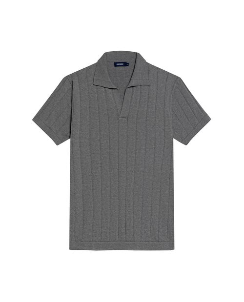 Camiseta Tipo Polo Tejida para Hombre