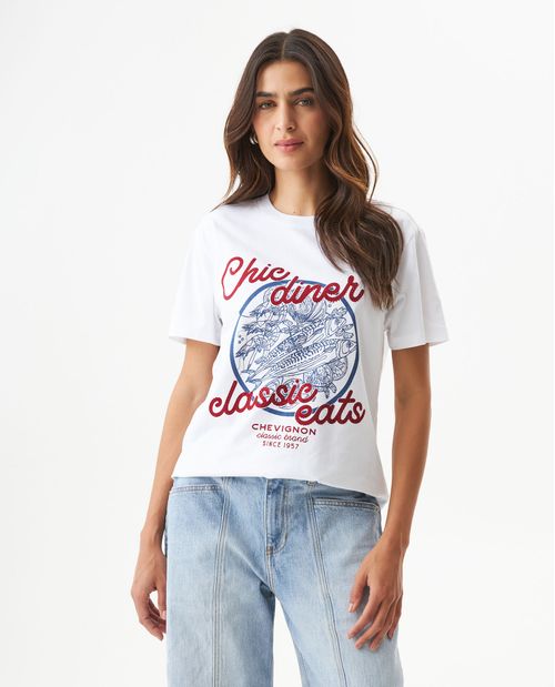 Camiseta Manga Corta para Mujer