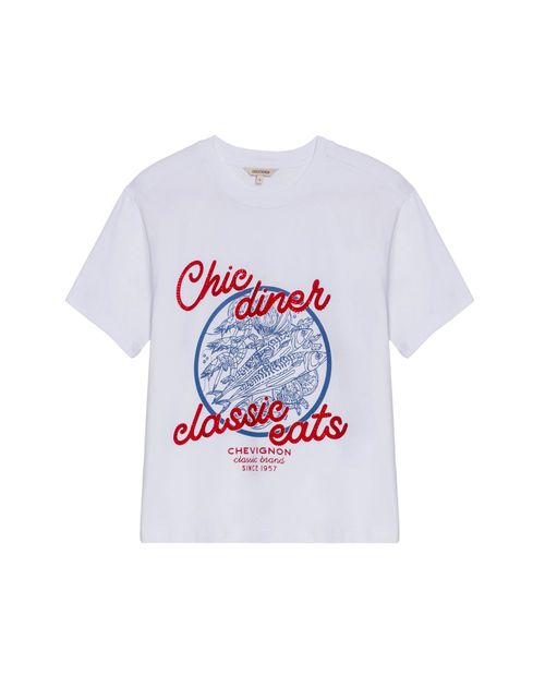 Camiseta Manga Corta para Mujer