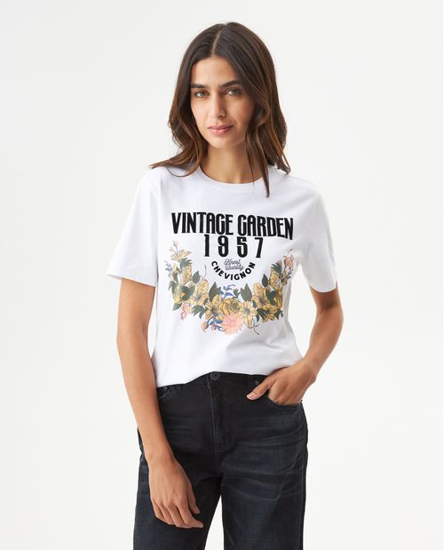 Camiseta Manga Corta para Mujer