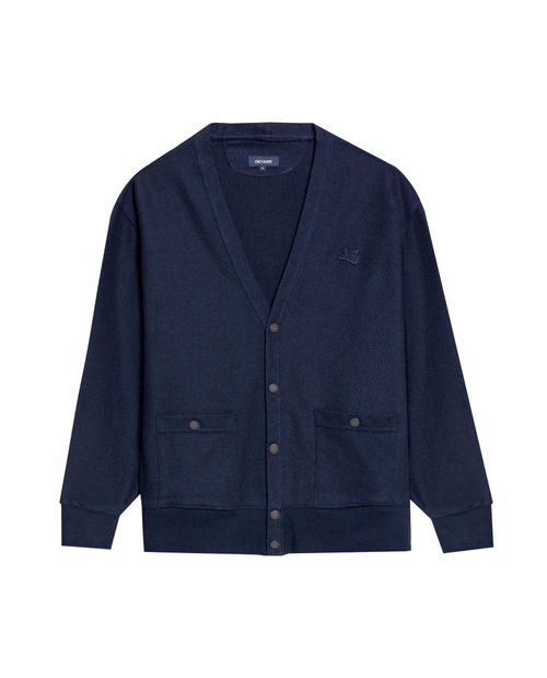 Cárdigan con Bolsillos para Hombre