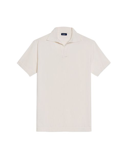 Camiseta Tipo Polo Tejida para Hombre