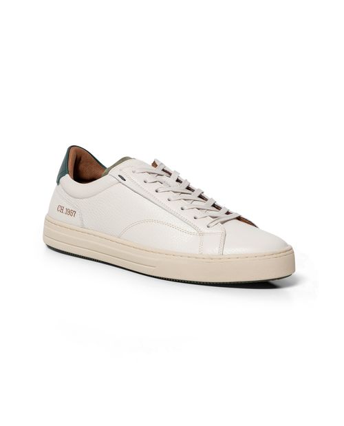 Tenis de Cuero Low Profile para Hombre