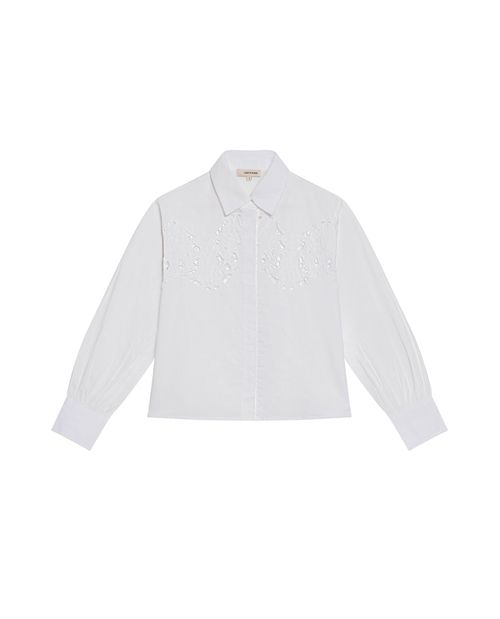 Camisa Silueta Slim para Mujer