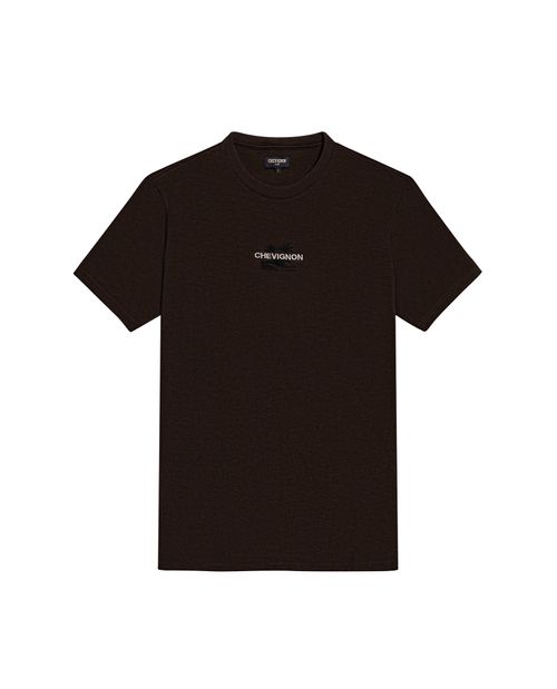 Camiseta de Hombre Slim Fit Manga Corta Gráfico Summer Jersey Doble Punto en Algodón