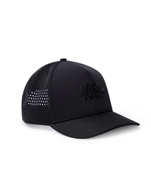 Gorra Unisex 5 Paneles Poliéster Microperforada con Estampado Alta Densidad