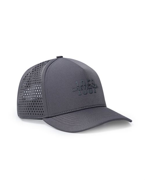 Gorra Unisex 5 Paneles Poliéster Microperforada con Estampado Alta Densidad