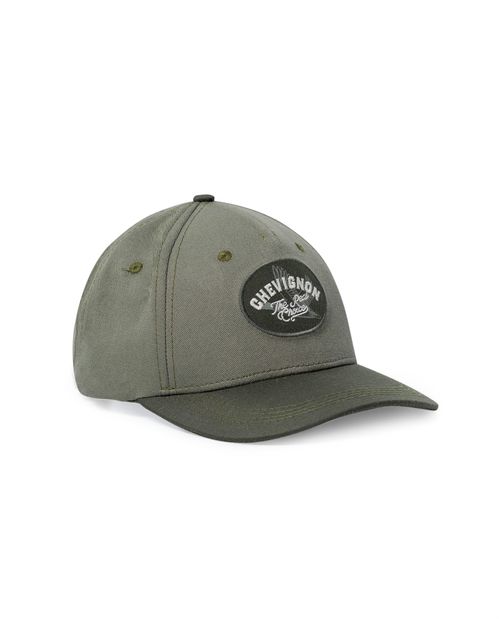 Gorra Unisex 5 Paneles Canvas con Pato Estampado en Algodón