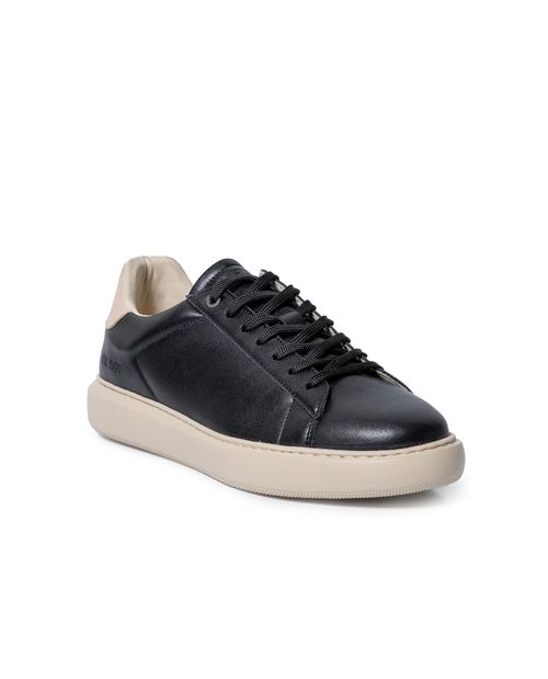 Tenis de Hombre Estilo Chunky con Suela Caqui en Cuero Anilina