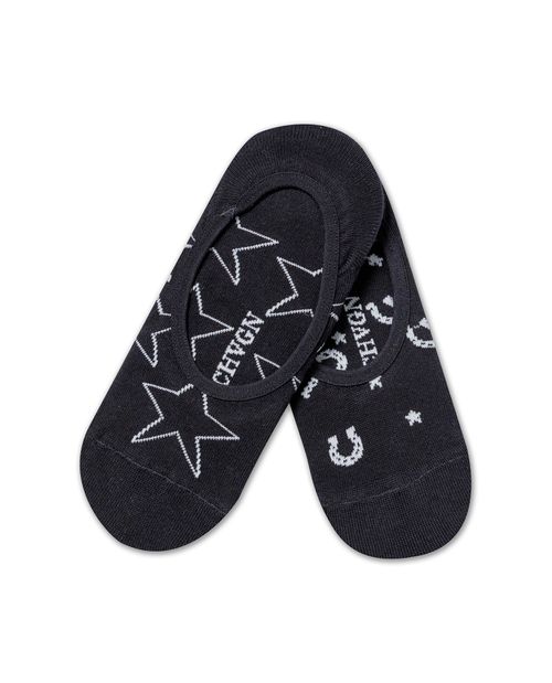 Bipack de Medias de Mujer Súper Invisibles con Elástico Silicona en Mezcla de Algodón