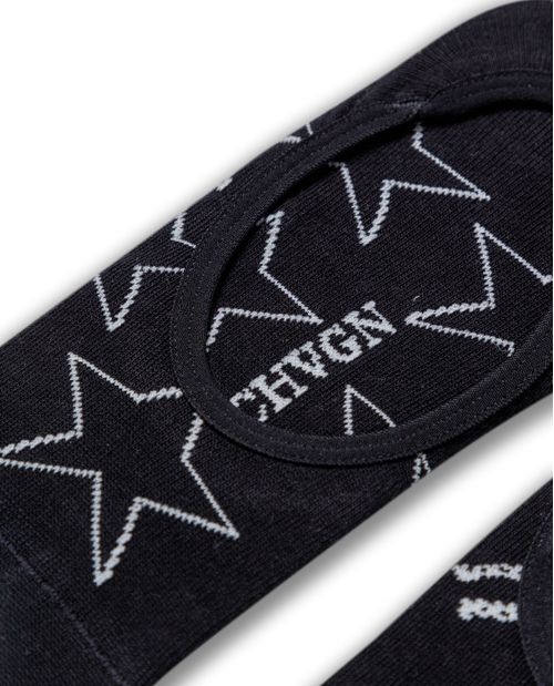 Bipack de Medias de Mujer Súper Invisibles con Elástico Silicona en Mezcla de Algodón