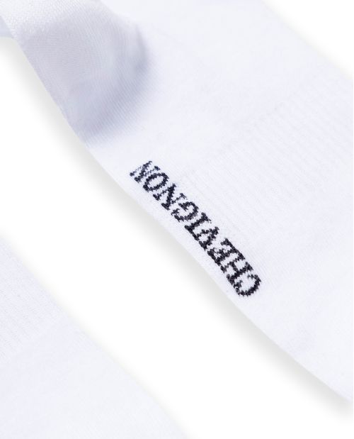 Medias de Hombre Básicas Media Pierna Tejido Acanalado con Pato Chevignon en Mezcla de Algodón y Elastano