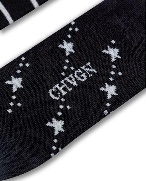 Bipack de Medias de Mujer Invisibles con Puño Marcación Chevignon en Mezcla de Algodón