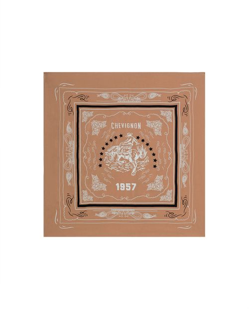 Pañoleta de Mujer Rodeo Estampada en Rayón