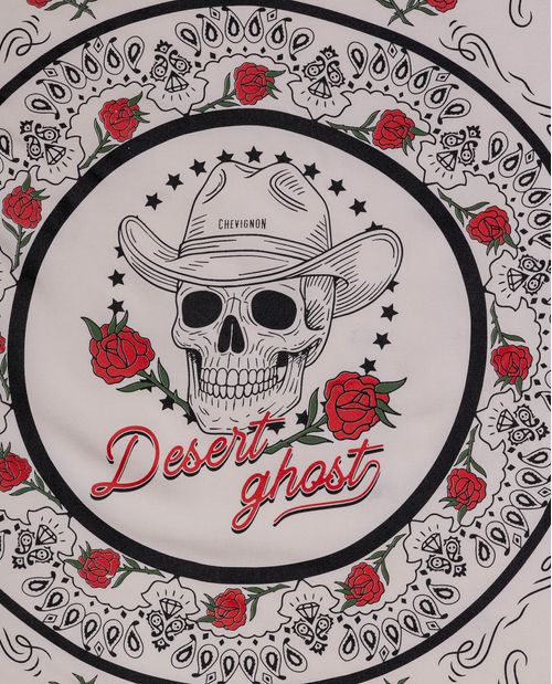 Pañoleta de Mujer Rodeo Estampada en Rayón