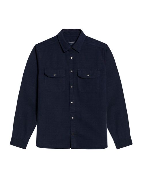 Camisa de Hombre Cargo Slim Fit en Algodón y Lyocell