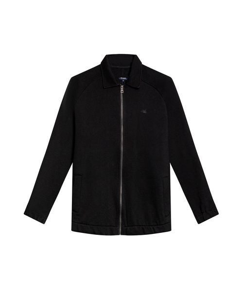 Chaqueta de Hombre con Cierre en Algodón