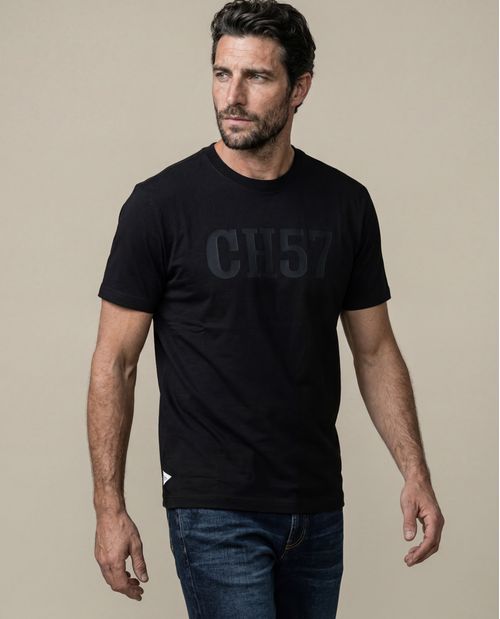 Camiseta Gráfica Classic Fit Para Hombre