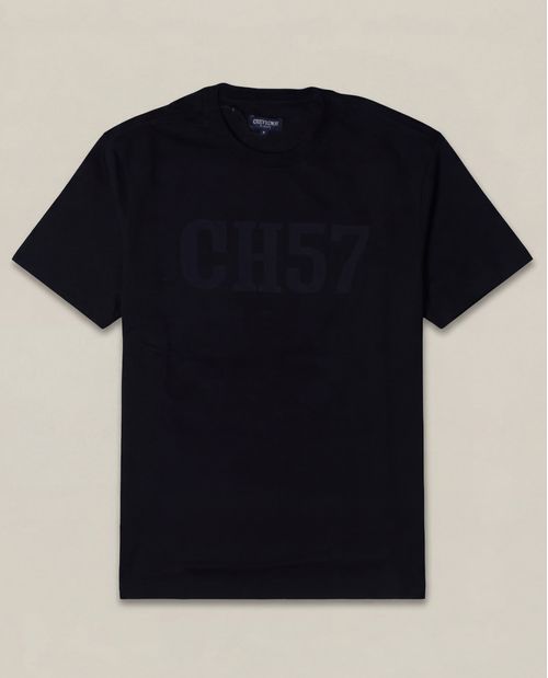 Camiseta Gráfica Classic Fit Para Hombre