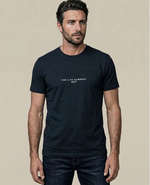 Camiseta Gráfica Slim Fit Para Hombre
