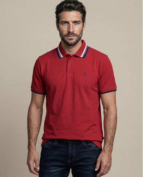 Polo Classic Fit Para Hombre